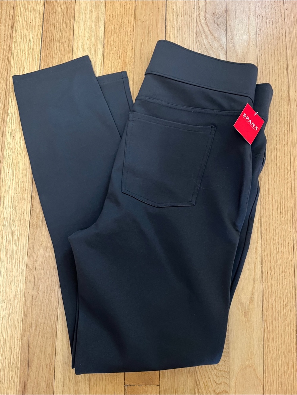SPANX By Sara Blakely Pull-On Ponte Knit Pants Ankle Length Legging Trouser 1XT